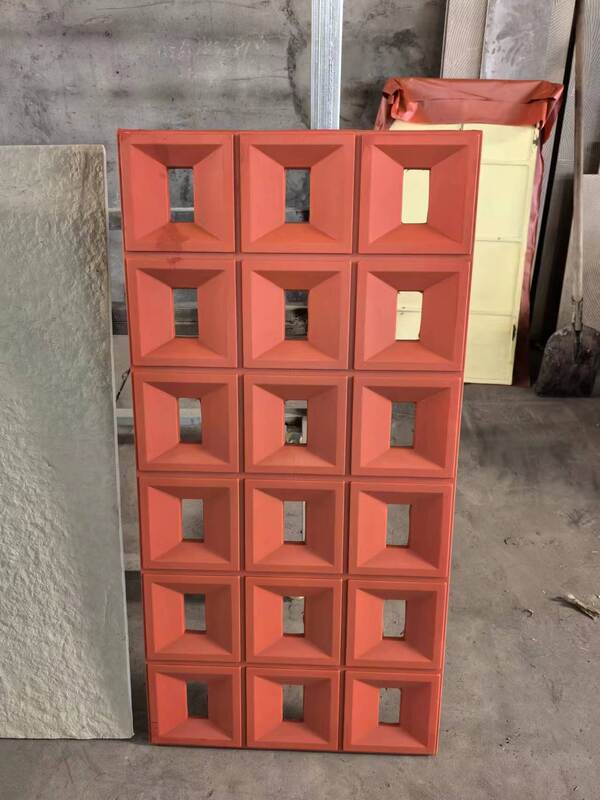 طراحی مدرن پانل دیواری سنگ PU پنل سنگ مصنوعی PVC فوم برای داخلی خارجی ضد آب عملکرد ورق تزئینی نوع