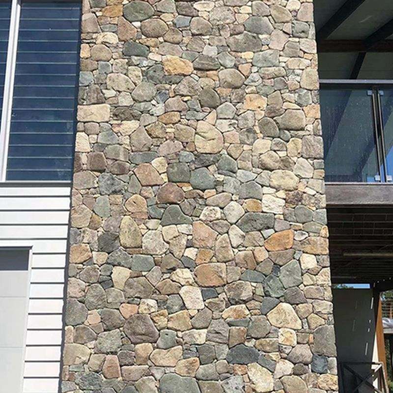 پوشش فنیر سنگ برای ستون حمام دیوار بیرونی و داخلی در پانل های سنگی کرالا