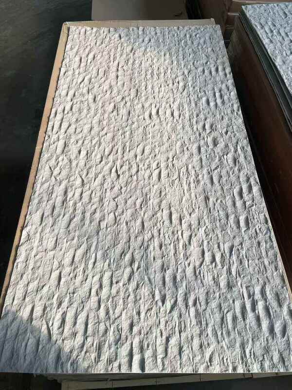 راه حل های نوآورانه تزئینات دیواری انعطاف پذیر سنگ نرم MCM رنگ ها و سبک های متعدد برای پوشش دیواری داخلی و خارجی