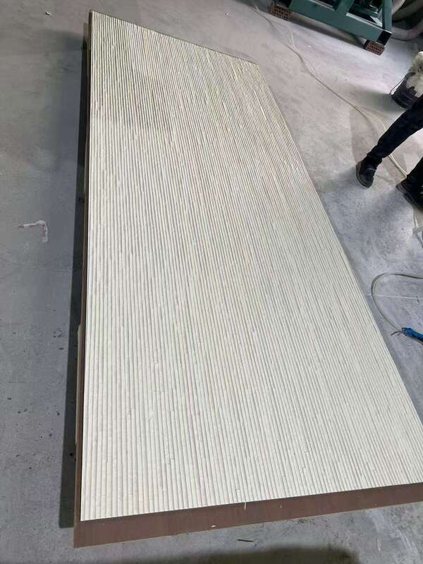 MCM پانل های دیواری سنگ نرم ضد آب ضد آتش پوشش دیواری انعطاف پذیر برای اتاق نشیمن دکوراسیون خانه