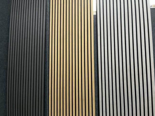 طرح موج جدید پانل های صوتی برای عایق صدا کاهش صدا پانل های دیواری دکوراسیون داخلی مدرن