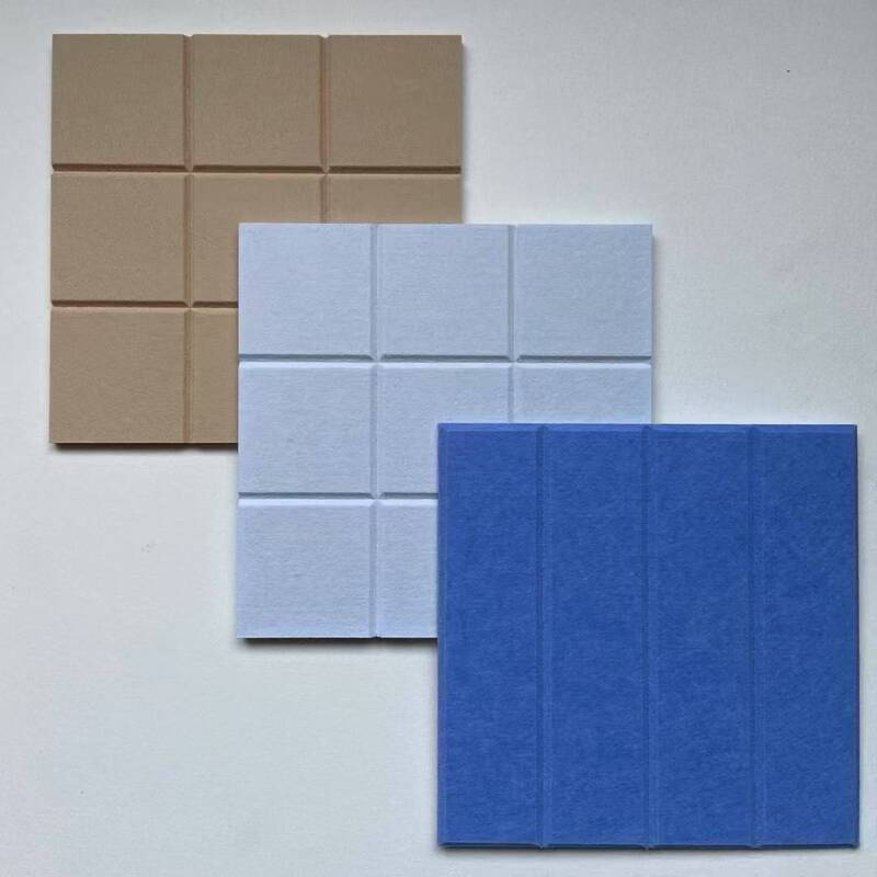 کاهش صداهای سینما سازگار با محیط زیست ضد آتش ضد صدا یکپارچه پلی استر پانل دیواری صوتی پانل های صوتی Akupanel