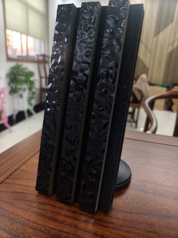 طرح موج جدید پانل های صوتی برای عایق صدا کاهش صدا پانل های دیواری دکوراسیون داخلی مدرن