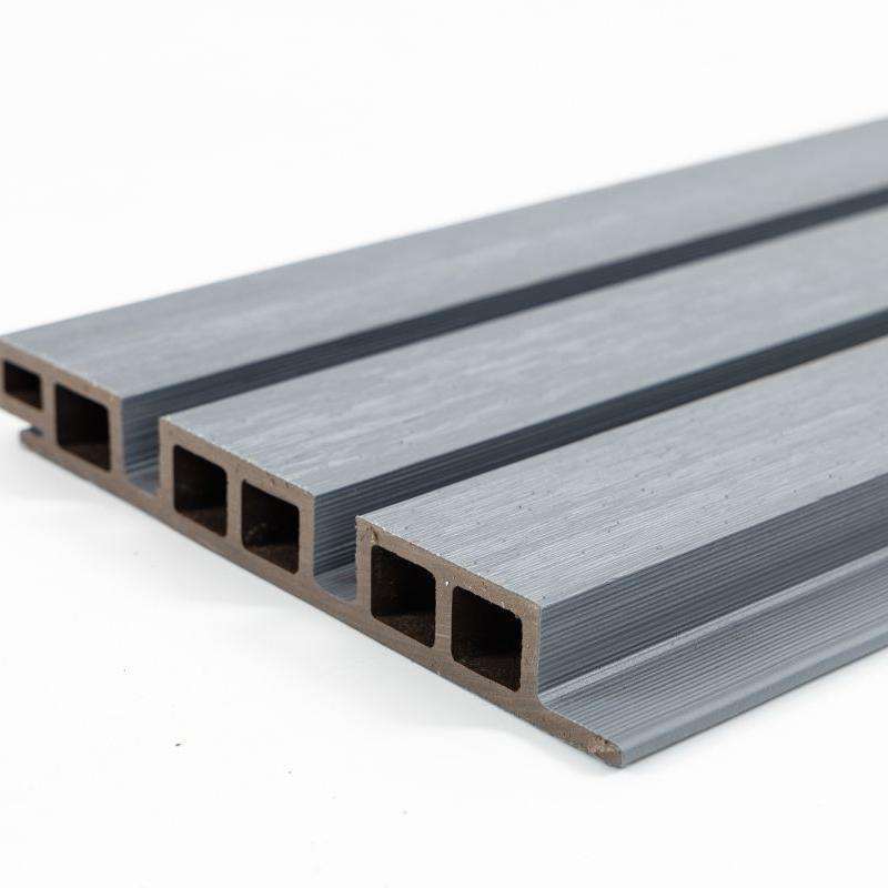 پانل های پوششی دیوار بیرونی دیوار پوششی بیرونی کاشی چوبی WPC پوششی دیوار