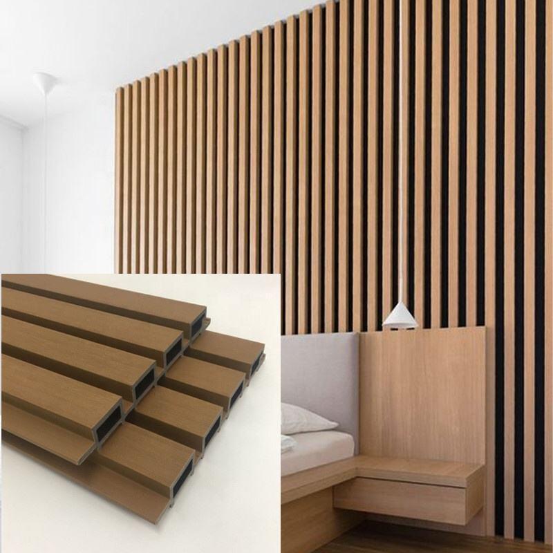 Wood PVC Plastic Composite Decorative Outside Wpc Exterior Wall Panel