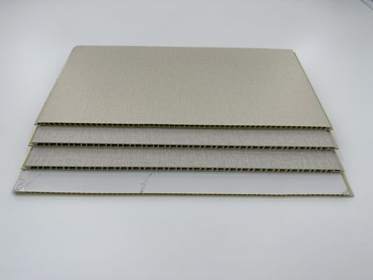 تزئینات داخلی تخته دیوار فیبر چوب بامبو به راحتی تمیز می شود 5-9 میلی متر