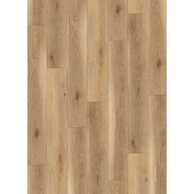 Wood Grain Unilin Click Spc Flooring 7mm PVC Hybrid Plank Plank