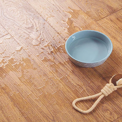 کفپوش وینیل PVC SPC ضد آب برای مسکونی 3.2mm-8.0mm