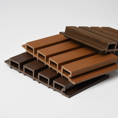 بامبو کامپوزیت داخلی پانل دیواری WPC 168*22mm ضد خش
