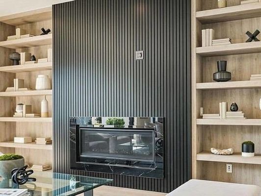 فیلم پانل دیواری WPC داخلی 219*26 میلی متر ضد رطوبت لایه لایه