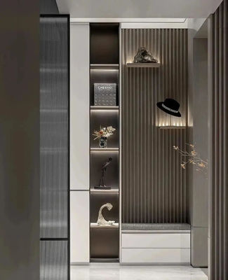 پانل چوبی CE / ISO9001 Wpc پانل های تزئینی Wpc مقاومت در برابر اشعه ماوراء بنفش