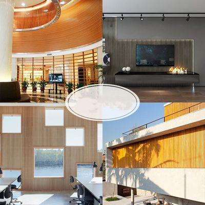 پانل دیواری WPC داخلی دوستدار محیط زیست 159MM*10MM نصب سریع