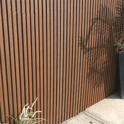 پانل دیواری WPC داخلی مدرن مسکونی روکش دیواری در فضای باز عایق صدا