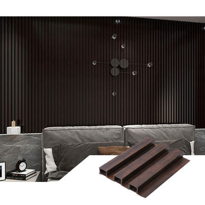 تخته سقفی پانل دیواری WPC داخلی ضد عفونی کننده طبیعی با عرض 155 میلی متر