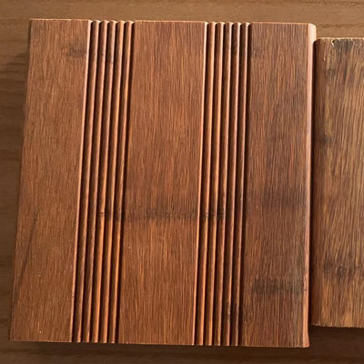 پنبه ضد آب تخته های کفپوشی کفپوشی رشته بافت سطح طبیعی در فضای باز