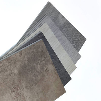 SPC PVC Unilin Click Grave Wall Panel قیمت کارخانه ضد آب ضد آتش پوشش دیواری پلاستیکی وینیل