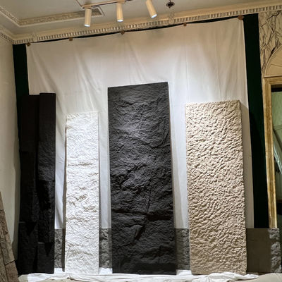 پانل دیواری از سنگ PU در داخل و خارج از خانه پانل سنگ پولیوریتان