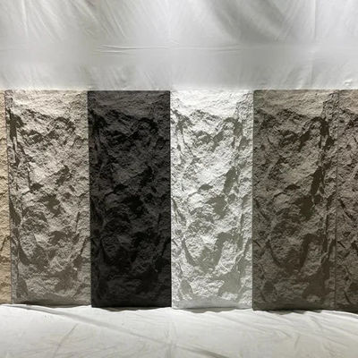 پانل دیواری سنگی PU طرح قارچی برای فضاهای داخلی و خارجی نفیس