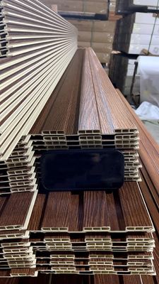 SONSILL UTO Wpc PVC تزئینی دیوار داخلی پوشش پلاستیکی پوشش WPC چوبی پانل دیوار