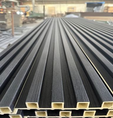 چوب پلاستیک ترکیب داخلی wpc پنل دیواری پنل دیواری مدرن دیوار