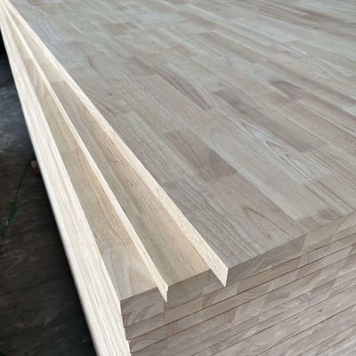 1220x2440mm چوب لاستیک چوب کاج انگشت مشترک برای مبلمان