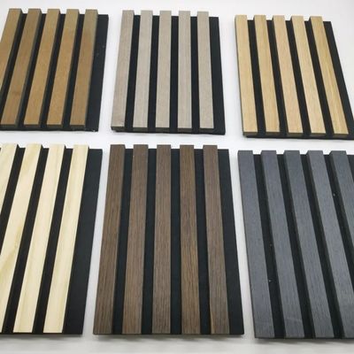 FSC گواهینامه عمده فروشی پنل عایق صدا پنل ضد صدا پنل دیواری چوبی پنل صوتی