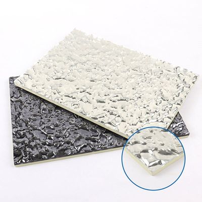 8mm بامبو زغال سنگ چوب دانه wpc تزئینی داخل والبورد