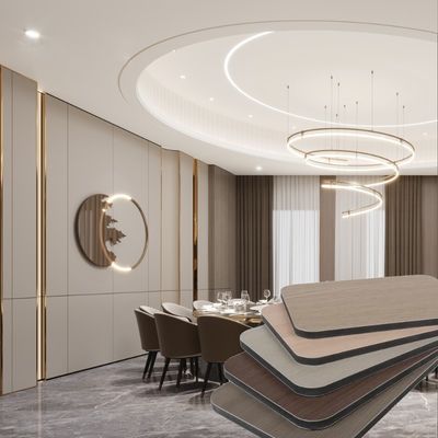 پنل چوبی چوبی کربن کریستالی پنل دیواری