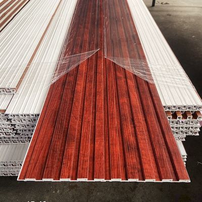 پانل دیواری داخلی Wpc با بافت چوبی قیمت پانل دیواری Wpc