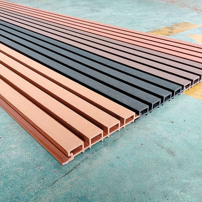 پانل های هم اکستروزیونی خارجی پانل دیواری تزئینات داخلی PVC پنل ضد آب کامپوزیت WPC پوشش دیواری