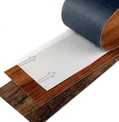 بهترین فروش کف وینیل مقاوم به پوشیدن Lvt ضد آب پیلی استیک تایل خود چسبنده برای استفاده در داخل هتل