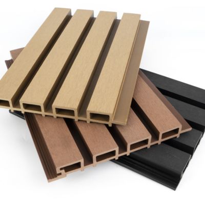 پوشش دیواری با کیفیت بالا Wpc بیرونی بیرونی کامپوزیت بیرونی Wpc پانل های پوشش دیواری بیرونی Wpc پوشش دیواری
