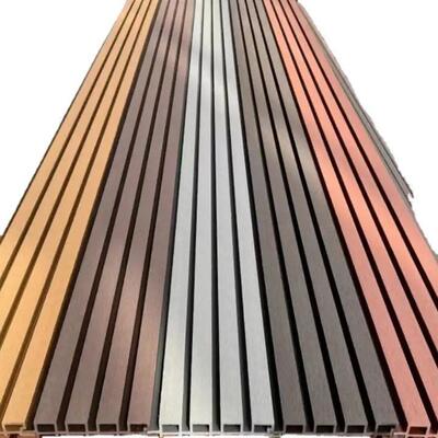 پانل های دیواری بیرونی WPC ضد آب با کیفیت بالا