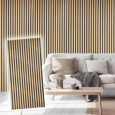 پانل های آکوستیک پانل های دیواری تخته های PET MDF دیواری آکوستیک برای مبلمان پانل های دیواری چوبی آکوستیک طراحی مدرن انعطاف پذیر