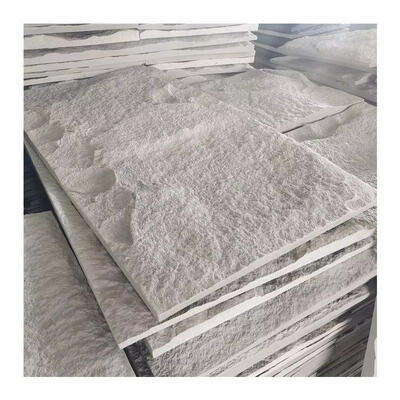 فضای داخلی چند منظوره سبک وزن PU فلش سنگ مصنوعی پوشش بیرونی تزئینات سه بعدی پانل دیواری سنگی کیفیت بالا