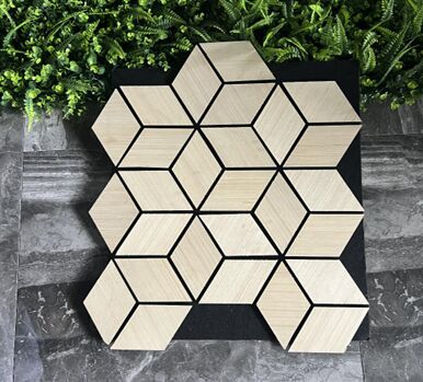 عمده فروشی Acupunel چوبی برای هتل ها - فوق العاده ضد صدا و جذب پانل های دیواری