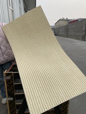 MCM Modified Clay Material Composite Exterior Faux Veneer Interior Soft Travertine Flexible Artificial Stone Wall Cladding Panel