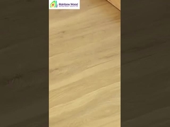 کفپوش سازگار با محیط زیست چوب دانه Spc بهم پیوسته کفپوش Spc 4.5 میلی متری