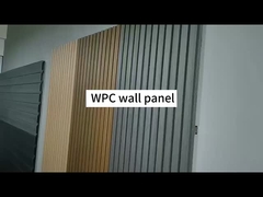 پانل دیواری در فضای باز wpc