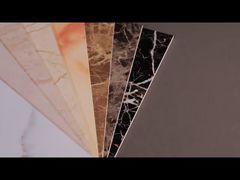 آخرین ورق مرمر PVC با پوشش UV نصب ضد آب برای اتاق نشیمن