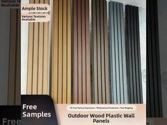 پانل های دیواری PVC Wpc با دانه چوب با کیفیت بالا، پانل دکوراسیون دیوار برای دکوراسیون داخلی