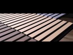 پانل دیواری چوبی صوتی