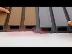 پانل دیواری WPC در فضای باز