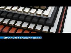 پانل دیواری چوبی صوتی