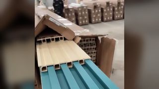 پانل های دیوار خارجی WPC