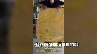 پانل های دیواری سنگ نرم انعطاف پذیر نصب آسان DIY