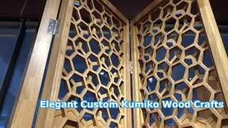 طراحی صنایع دستی چوبی کومیکو سنتی ژاپنی