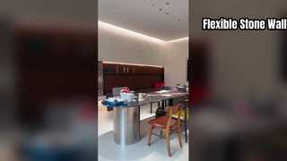 پانل های سنگی انعطاف پذیر نسوز ضد آب