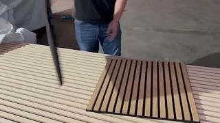 پانل های دیواری Akupanel عایق صدا هتل