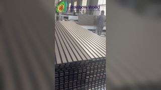 پانل های دیواری سنگی سه بعدی PU مدرن برای فضای داخلی لوکس